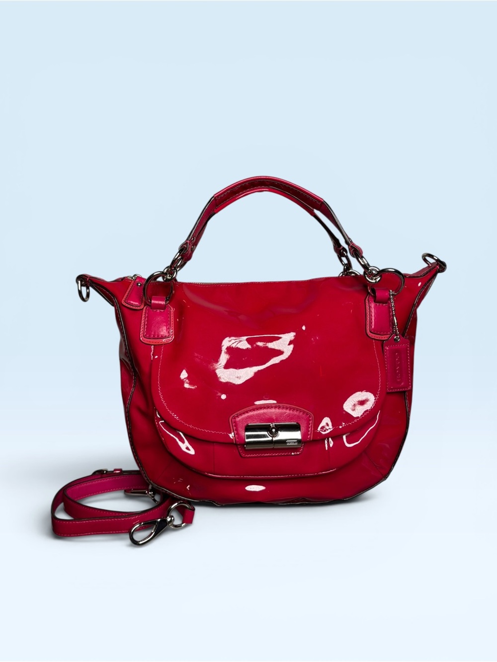 Coach Kristin Round Satchel Crossbody